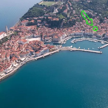 Studio11 Mist -tomsiceva 3 Appartement Piran